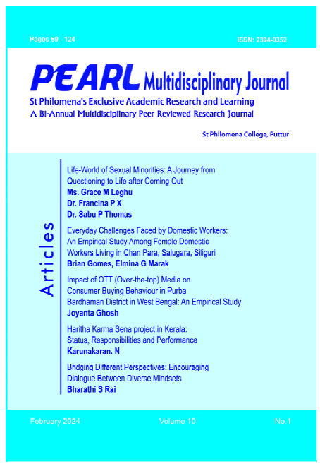 					View Vol. 10 No. 1 (2024): Volume 10, Issue 1 (February 2024)
				